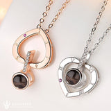100 Languages "I Love You" Necklace - BGCOPPER