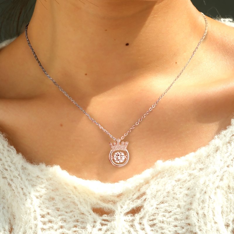 To My Granddaughter👧  | S925 Straighten Your Crown Necklace💕