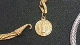 Saint Benedict Medal Women's Bracelet To Ward Off Evil