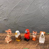 Little Basswood Hand-carved Animal Ornaments