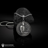 Spartan Warrior Men's Necklace - BGCOPPER
