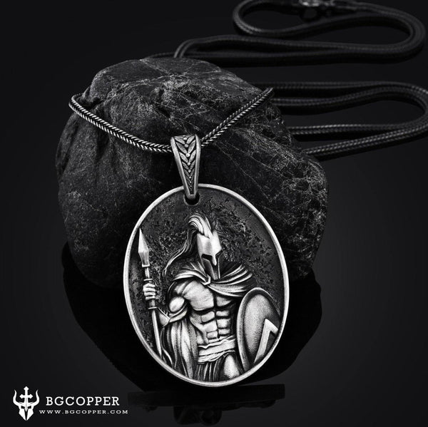 Leonidas Spartan Necklace - BGCOPPER