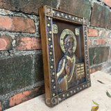Christ Pantocrator Wood Carving