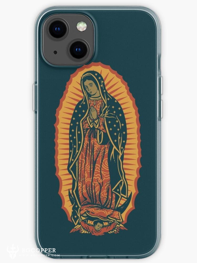 Our Lady of Guadalupe i-Phone Case iPhone Case - BGCOPPER