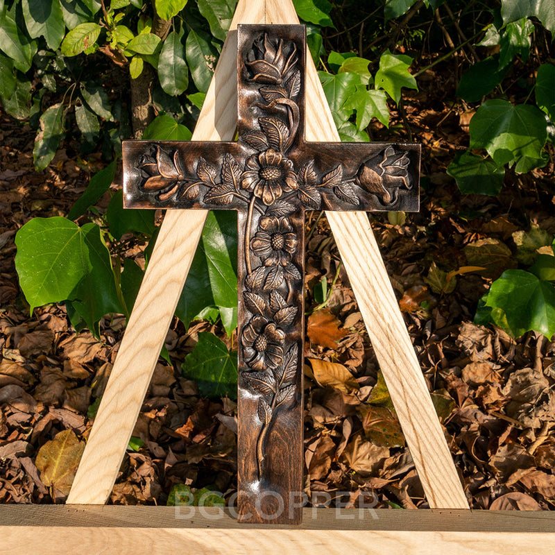 Rose Cross, Mother's Day Wall Decor Gift