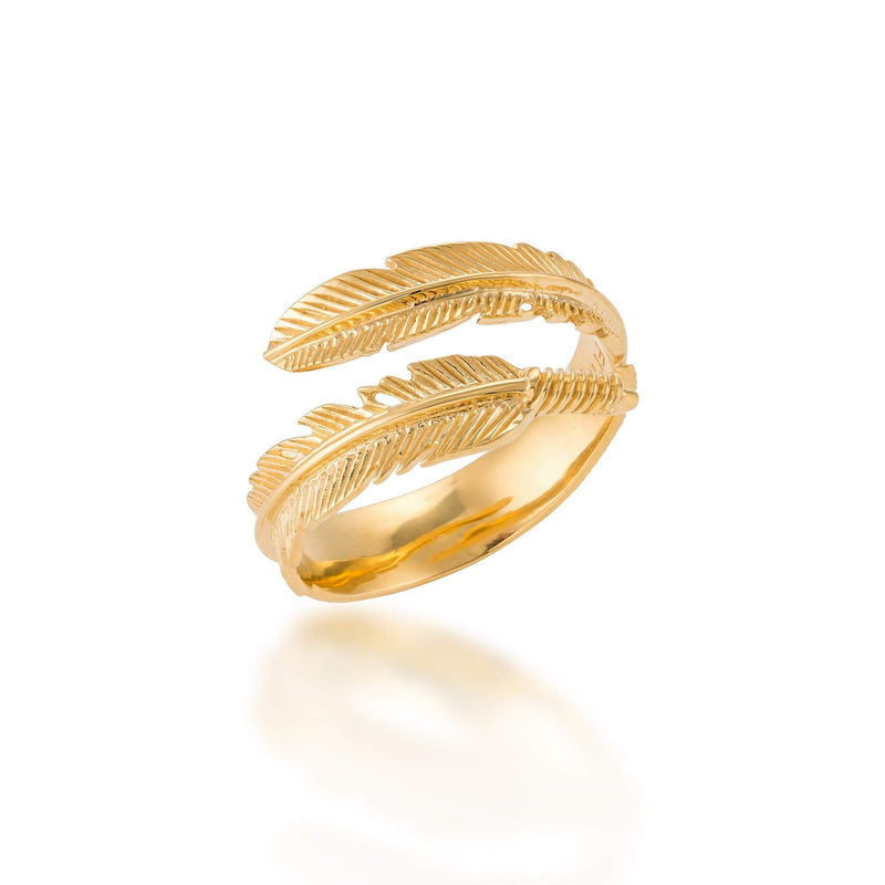 Bgcopper Adjustable Plume Ring