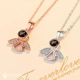 100 Languages "I Love You" Necklace - BGCOPPER