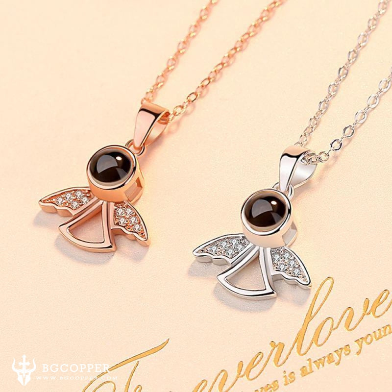 100 Languages "I Love You" Necklace - BGCOPPER
