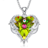 Guardian angel necklace Valentine's Day gift