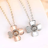 100 Languages "I Love You" Necklace - BGCOPPER