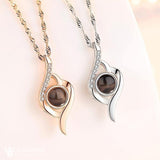 100 Languages "I Love You" Necklace - BGCOPPER