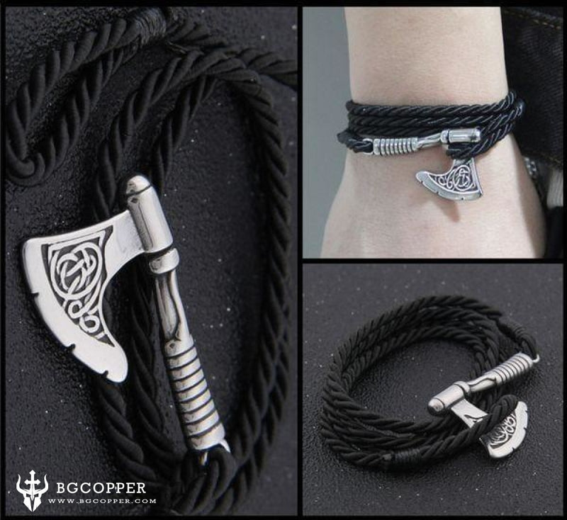 Premium Axe Bracelet - BGCOPPER