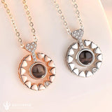 100 Languages "I Love You" Necklace - BGCOPPER
