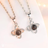 100 Languages "I Love You" Necklace - BGCOPPER