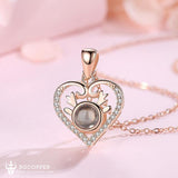 100 Languages "I Love You" Necklace - BGCOPPER
