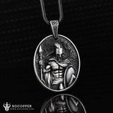Leonidas Spartan Necklace - BGCOPPER