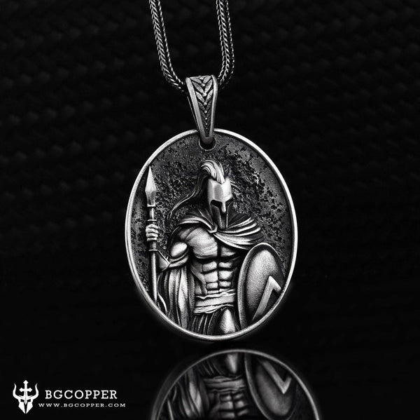 Leonidas Spartan Necklace - BGCOPPER