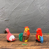 Little Basswood Hand-carved Animal Ornaments