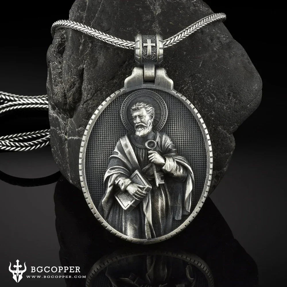 St Peter Necklace/the patron saint of net makers, boat builders