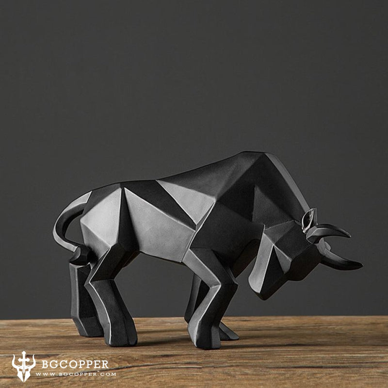 Bullfight Sculpture - BGCOPPER