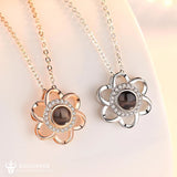 100 Languages "I Love You" Necklace - BGCOPPER