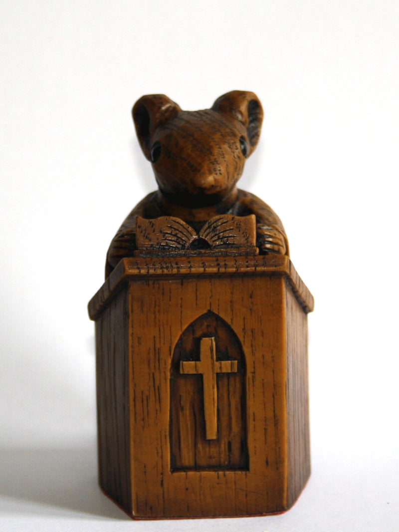 Bgcopper Mother's Day Gift-Church Mouse - The Vicar in the Pulpit