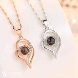 100 Languages "I Love You" Necklace - BGCOPPER