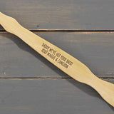 We've Got Your Back Dad! Personalized Bamboo Back Scratcher