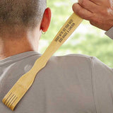 We've Got Your Back Dad! Personalized Bamboo Back Scratcher
