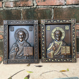 Christ Pantocrator Wood Carving