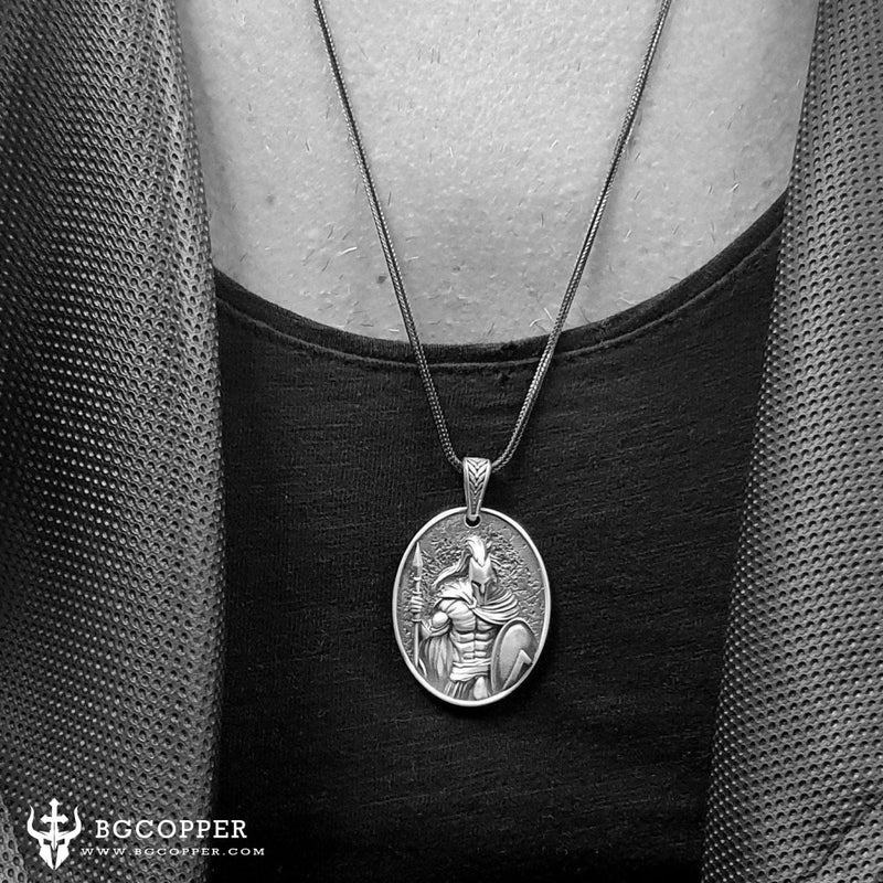 Leonidas Spartan Necklace - BGCOPPER