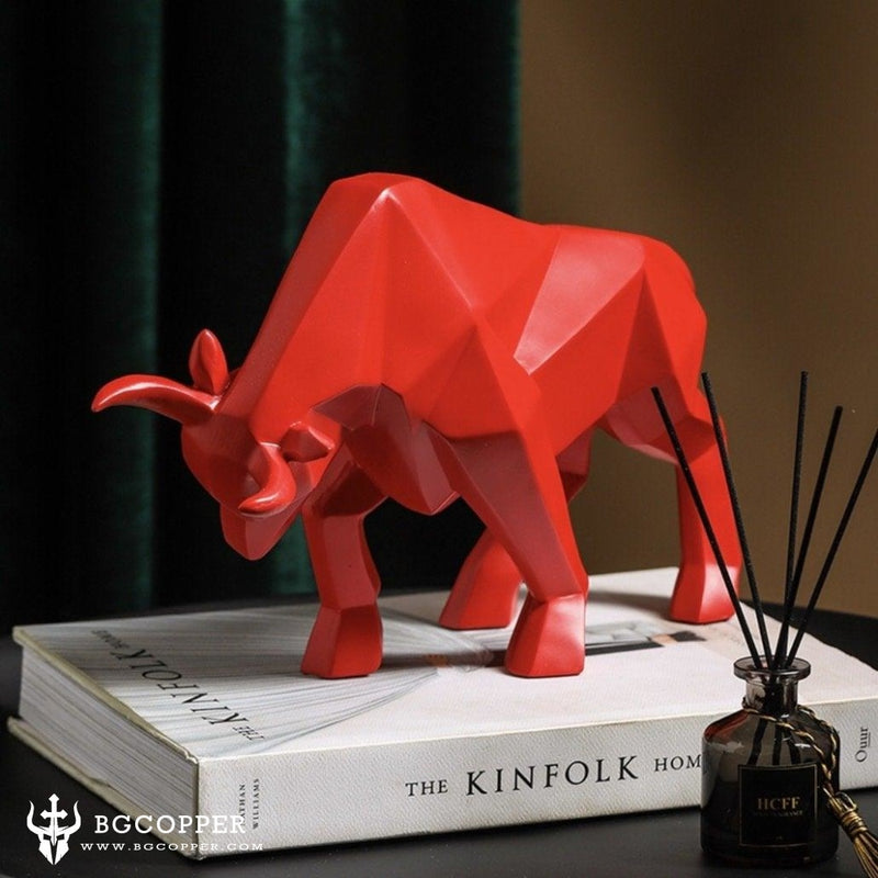 Bullfight Sculpture - BGCOPPER