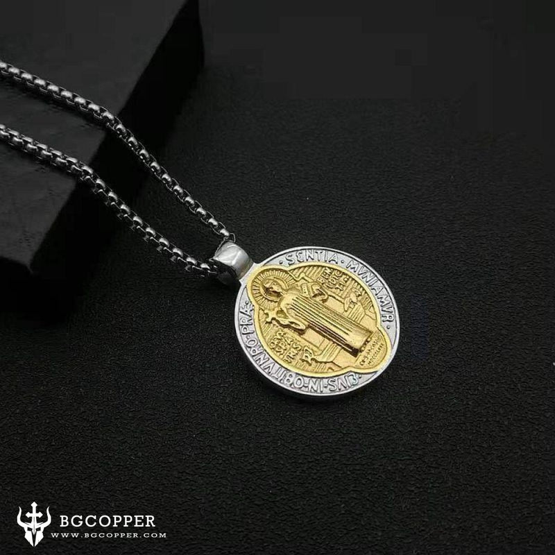 St. Benedict Exorcism Medal - BGCOPPER