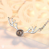 100 Languages "I Love You" Necklace - BGCOPPER