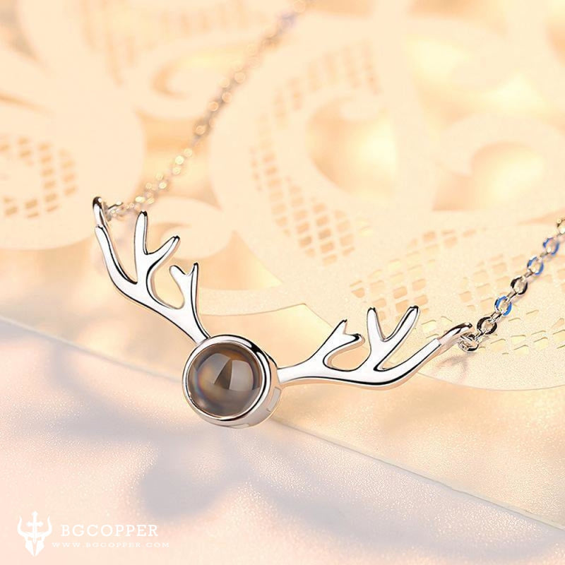 100 Languages "I Love You" Necklace - BGCOPPER