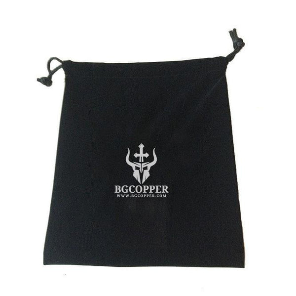 A velvet bag - BGCOPPER