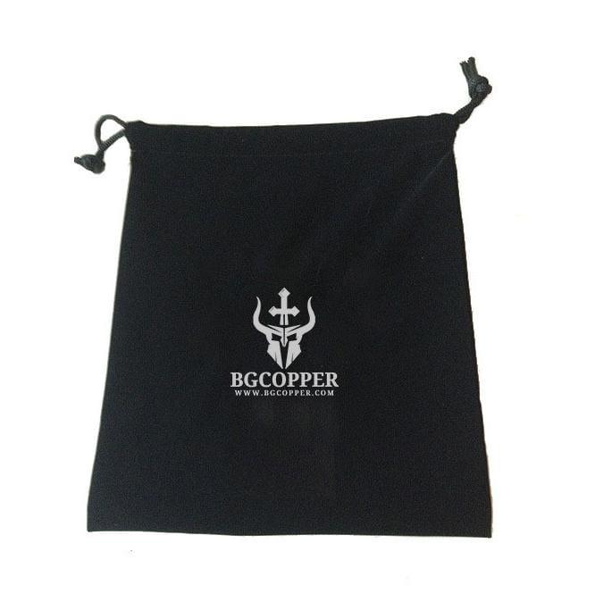 A velvet bag - BGCOPPER
