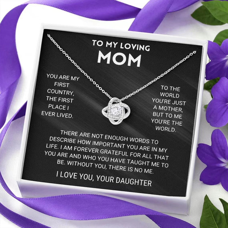 To My Husband's Mom - Mother's Day Gift Set