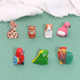 Little Basswood Hand-carved Animal Ornaments
