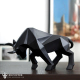 Bullfight Sculpture - BGCOPPER