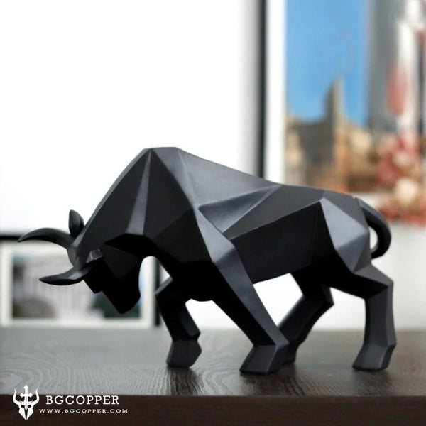 Bullfight Sculpture - BGCOPPER