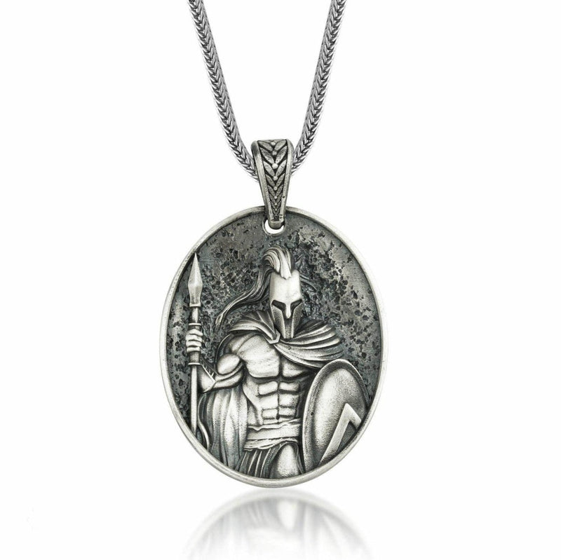 Leonidas Spartan Necklace - BGCOPPER