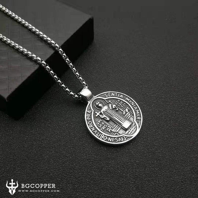 St. Benedict Exorcism Medal - BGCOPPER