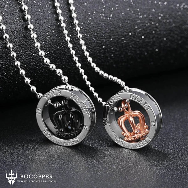 BLACK FRIDAY SALE - "In Your Heart" Necklace - BGCOPPER