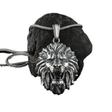 Pure Tin Roaring Lion Necklace - BGCOPPER