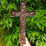 Rose Cross, Mother's Day Wall Decor Gift
