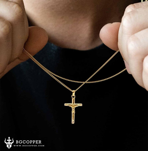 Crucifix Necklace - BGCOPPER