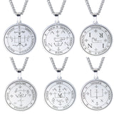 Archangel Seal Amulet Sigil Talisman Necklace