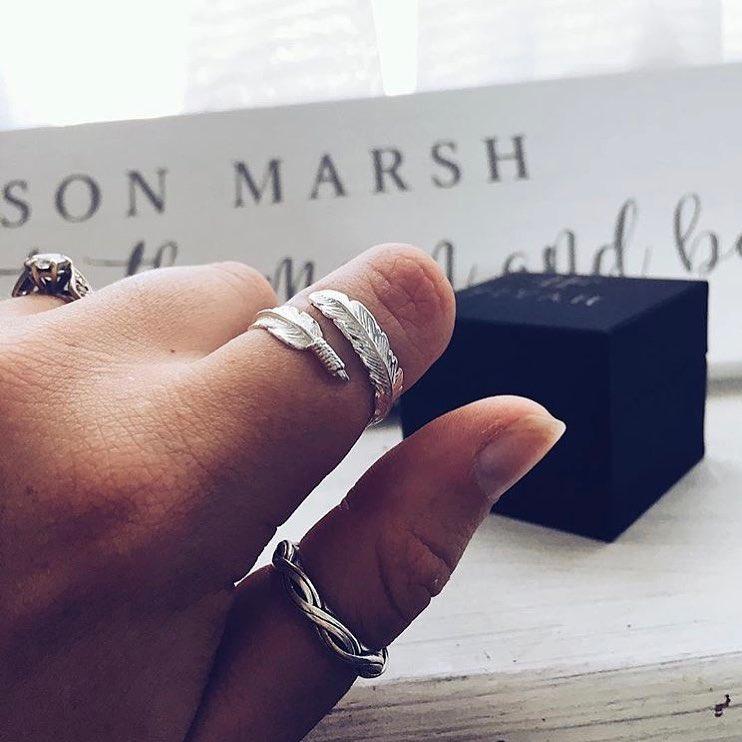 Bgcopper Adjustable Plume Ring
