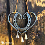 【Valentine's Day Sale】Bgcopper Lucky Love Wind Chime with Steel Nails